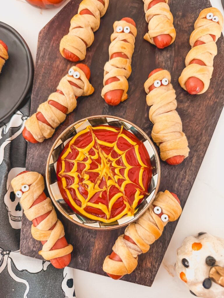 Halloween Mummy Dogs