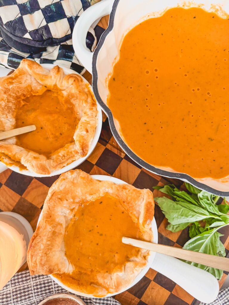 Easy Roasted Tomato Soup