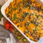 taco lasagna casserole