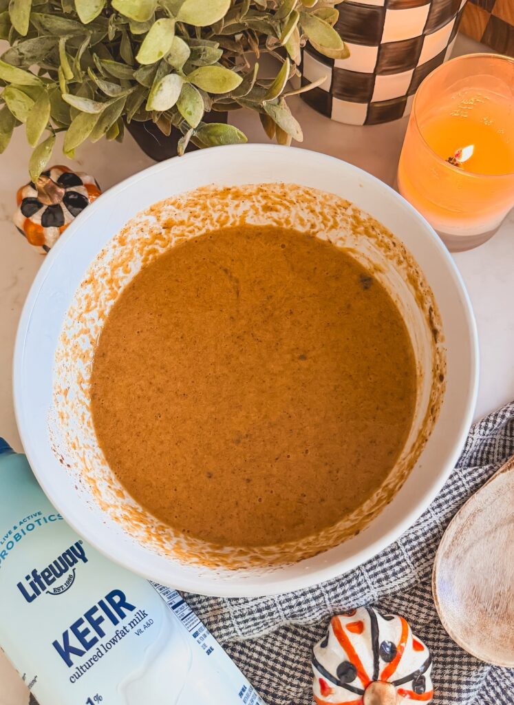 pumpkin custard