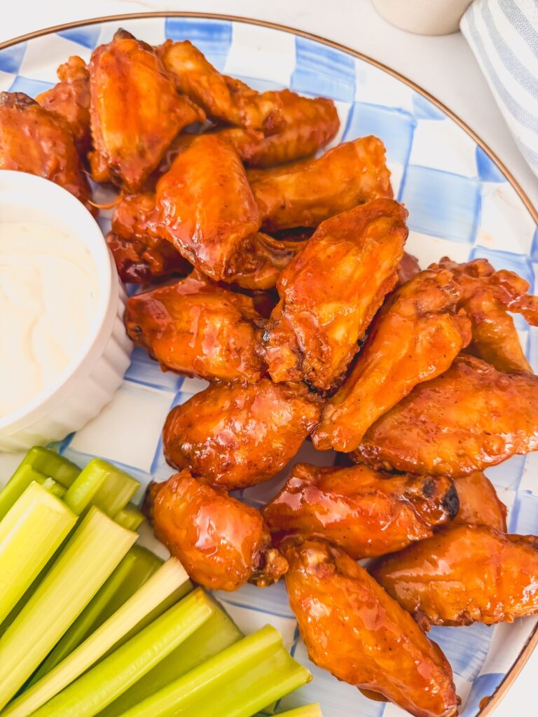 Crispy Baked Chicken Wings