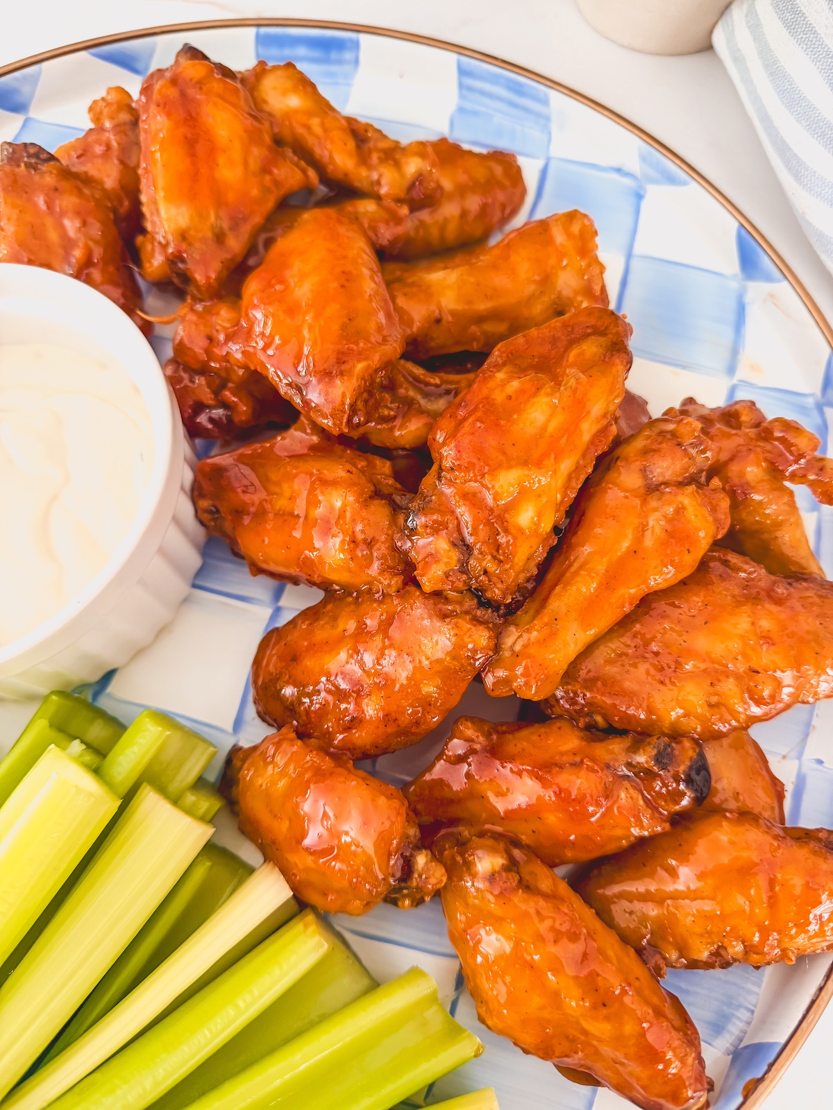 Crispy Baked Chicken Wings