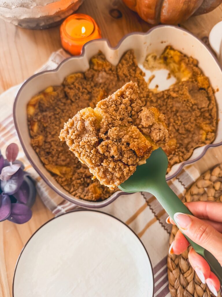 Apple French Toast Casserole