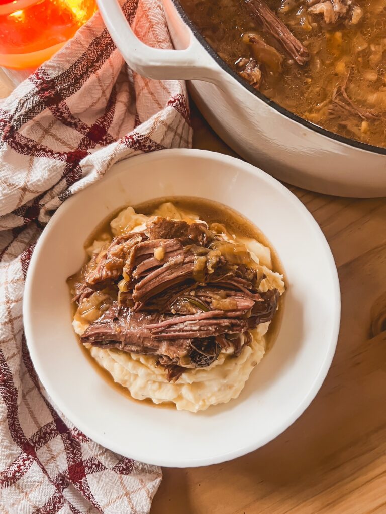 French Onion Pot Roast