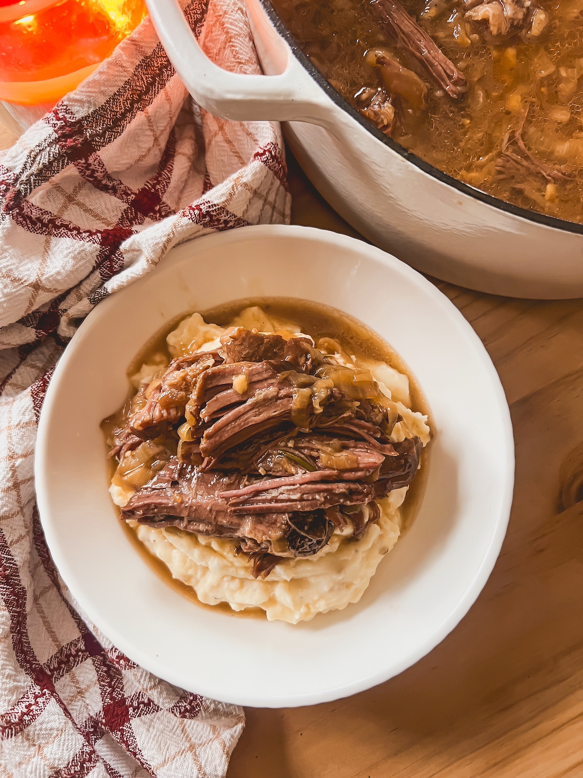 French Onion Pot Roast