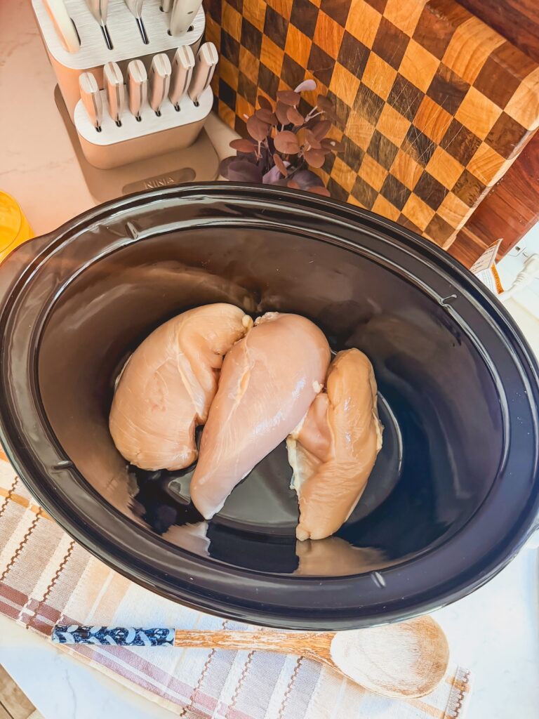 chicken in slow cooker