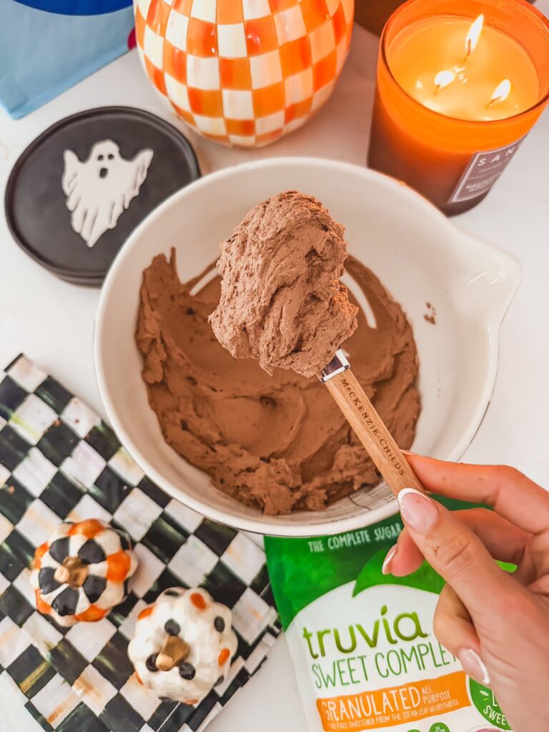 chocolate whipped cream