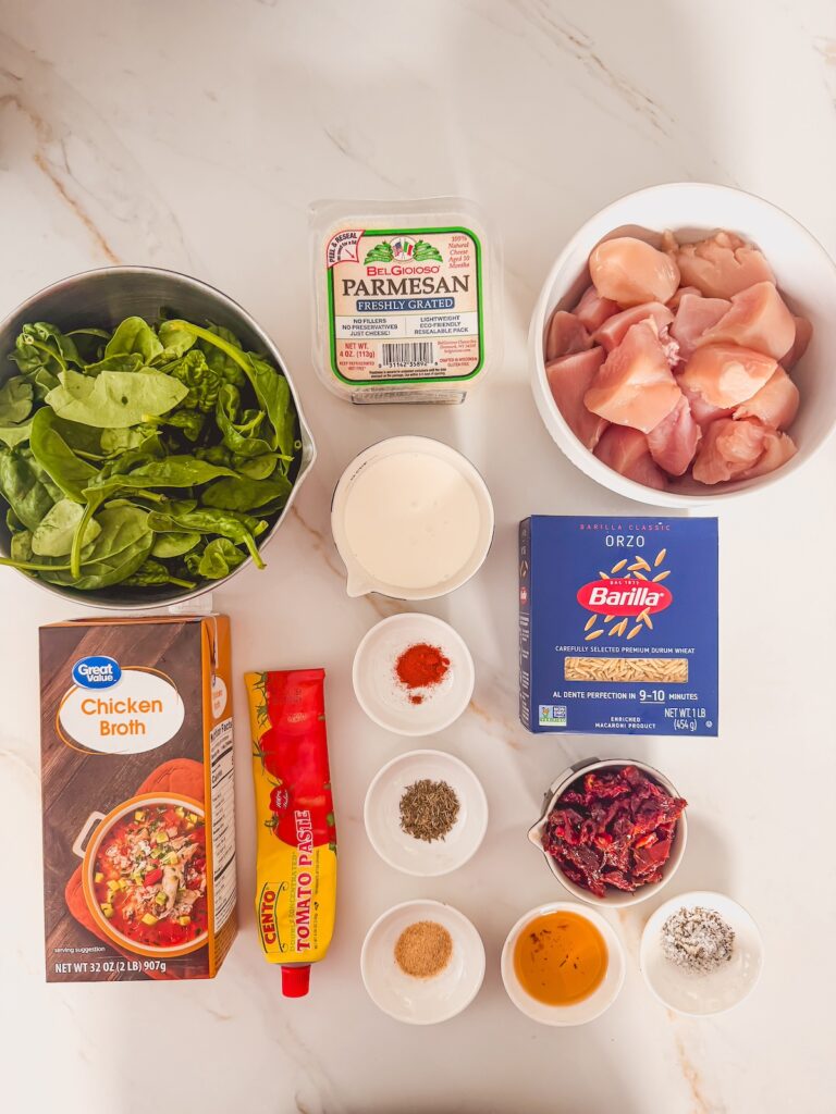 ingredients