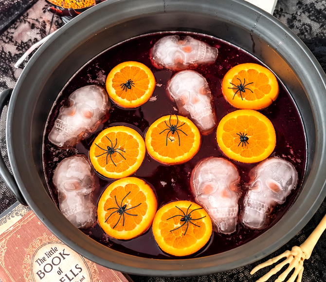 3-Ingredient Halloween Punch